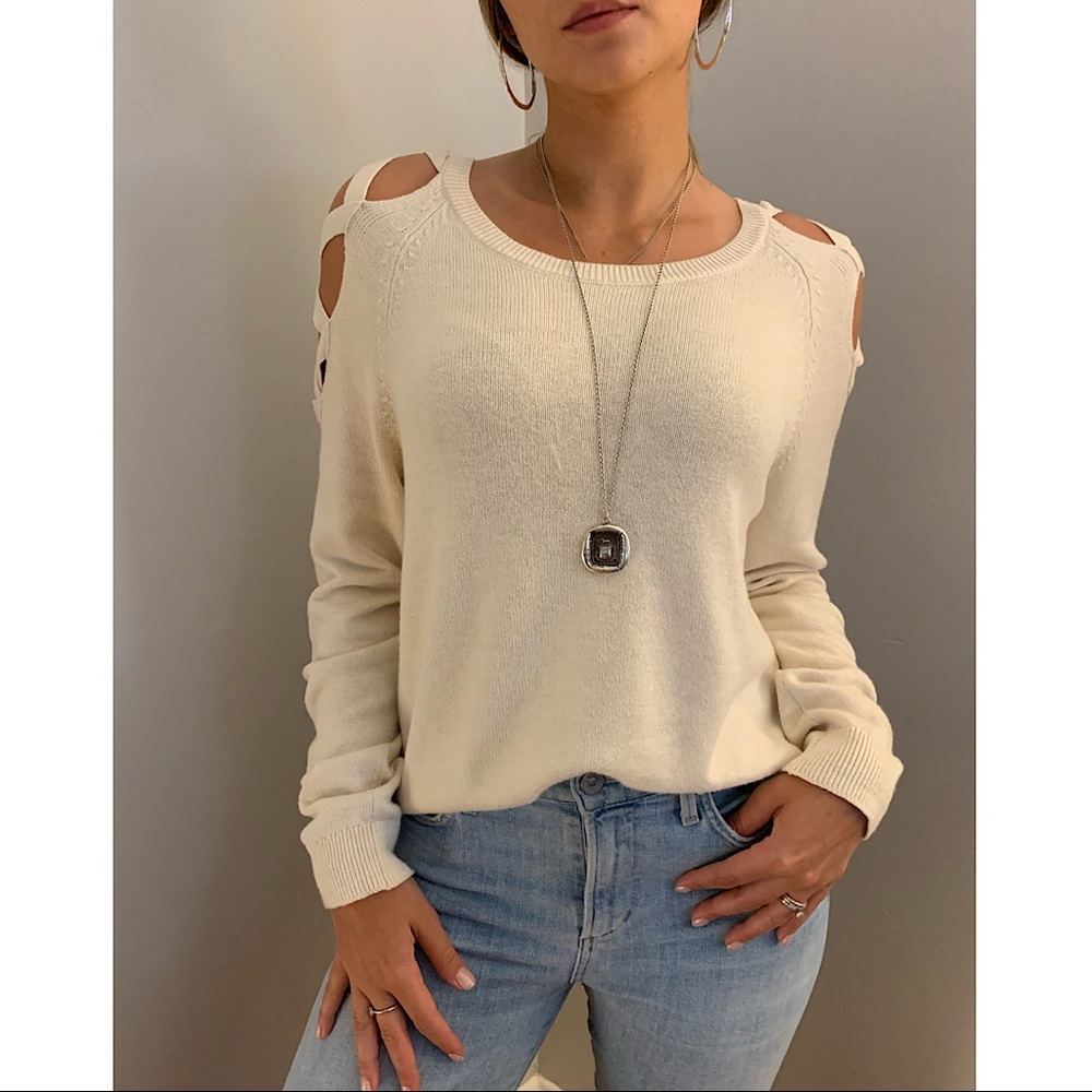 Joe’s Cold Shoulder Sweater